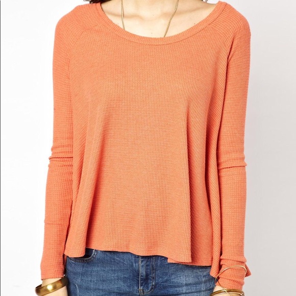Free People Tops - Free People Waffle Top